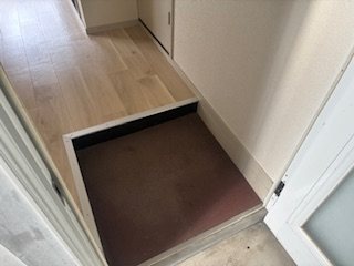 ﾊﾐﾝｸﾞﾊｲﾂ 玄関