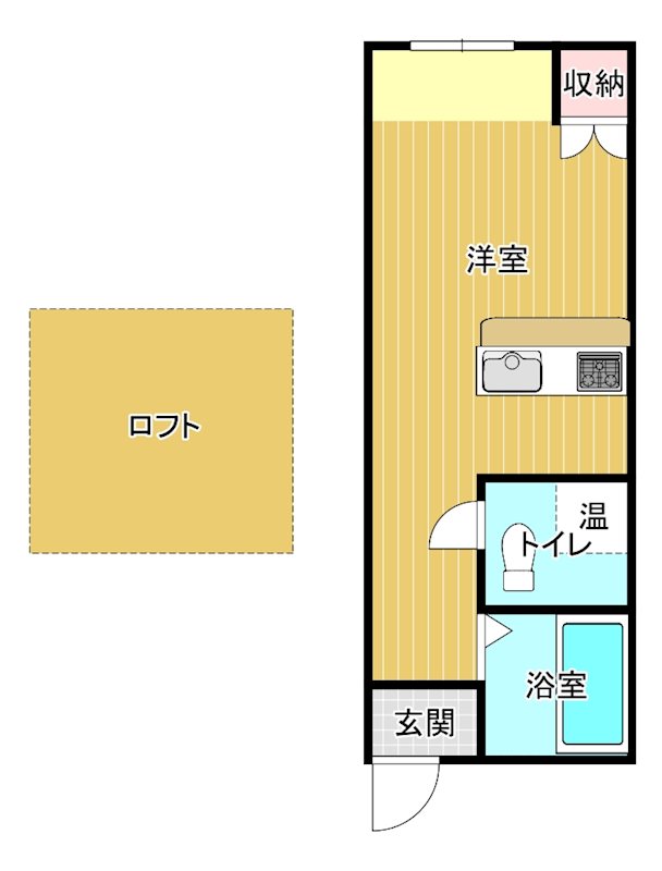 ｴｱﾎﾟｰﾄ 間取り