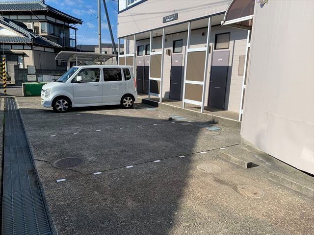 ｴｱﾎﾟｰﾄ 駐車場