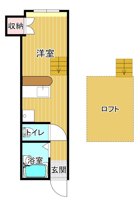 ｻﾝﾛｰｾﾞ 間取り