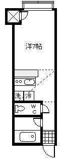 ｻﾝﾛｰｾﾞ 間取り