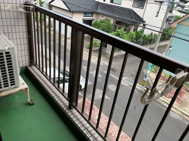 ﾍﾞﾙﾄﾋﾟｱ新潟14 ベランダ