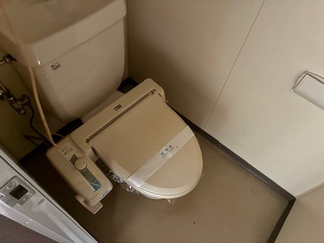 大志館Ⅱ トイレ