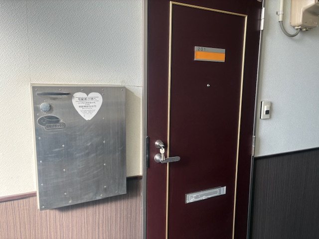 大志館Ⅱ 玄関