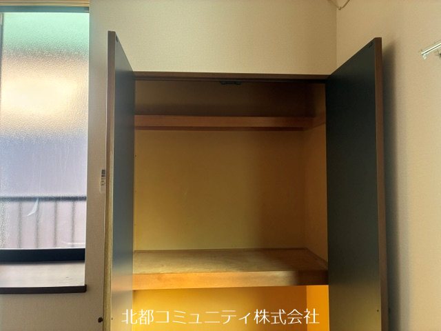 大志館Ⅱ 収納