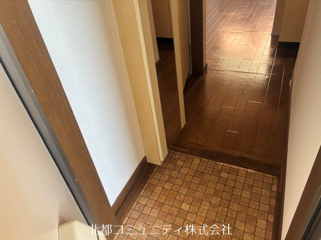 大志館Ⅱ 玄関