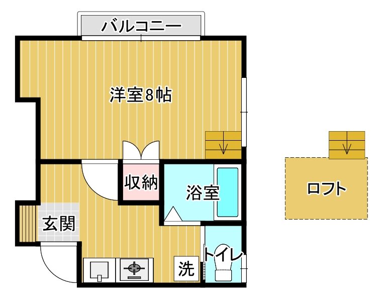 ｺｰﾎﾟｴﾝｼﾞｪﾙｽⅢ 間取り