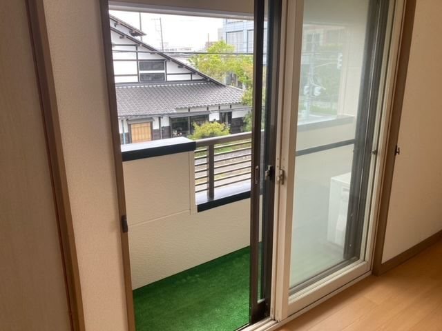 ｺｰﾎﾟｴﾝｼﾞｪﾙｽⅢ ベランダ