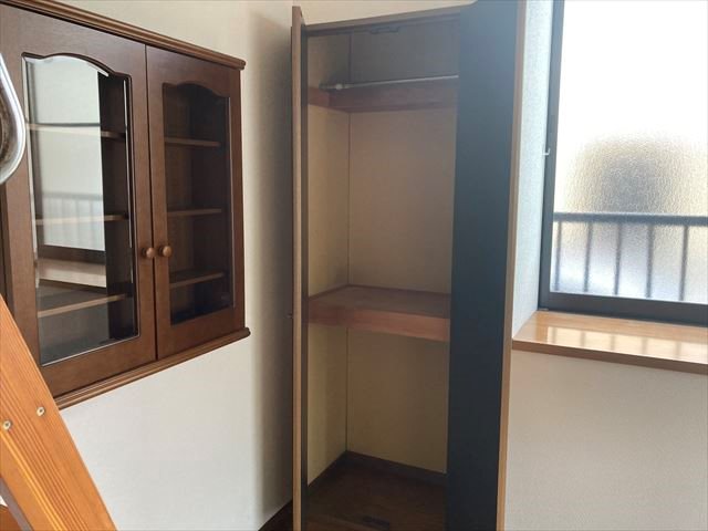 大志館Ⅲ 収納