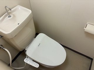 大志館Ⅲ トイレ