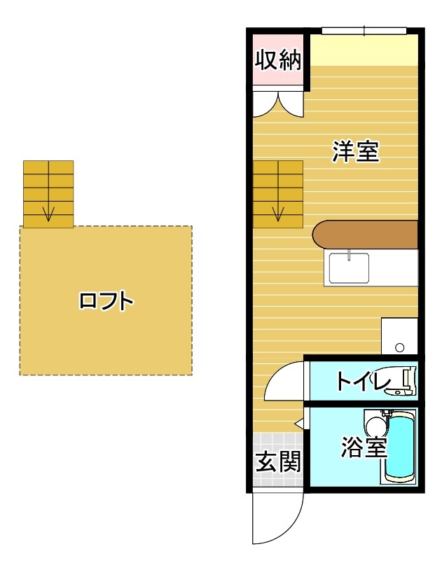 ｸﾞﾚｰｽﾊｲﾂ 間取り