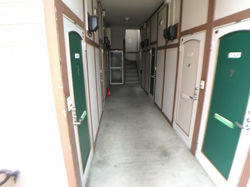 ｸﾞﾚｰｽﾊｲﾂ エントランス
