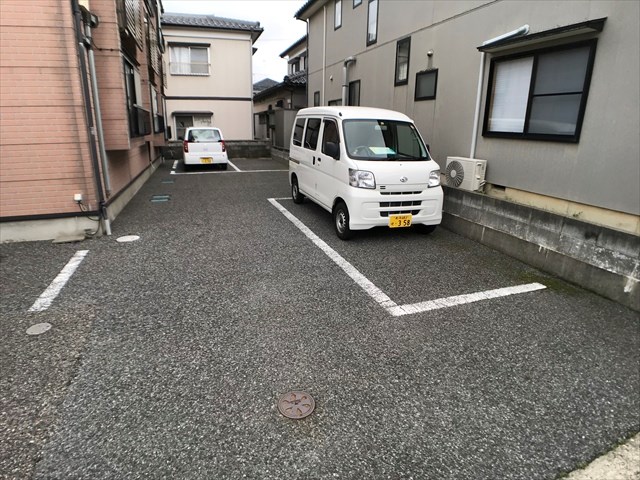 ｺｰﾎﾟきはらⅡ 駐車場