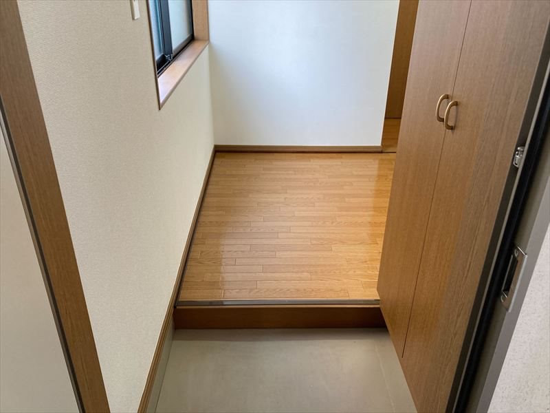 ｺｰﾎﾟきはらⅡ 玄関