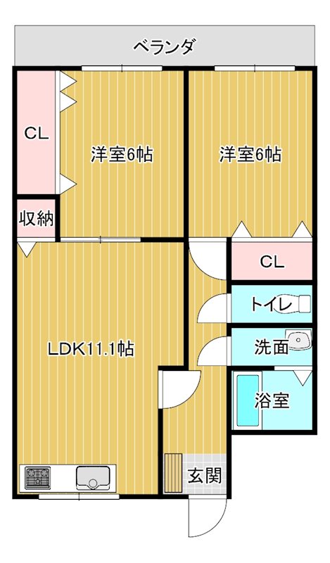 ALF-E 間取り