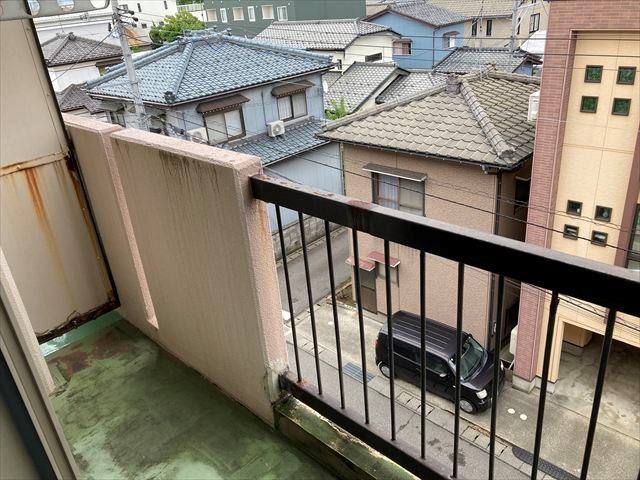 ALF-E ベランダ