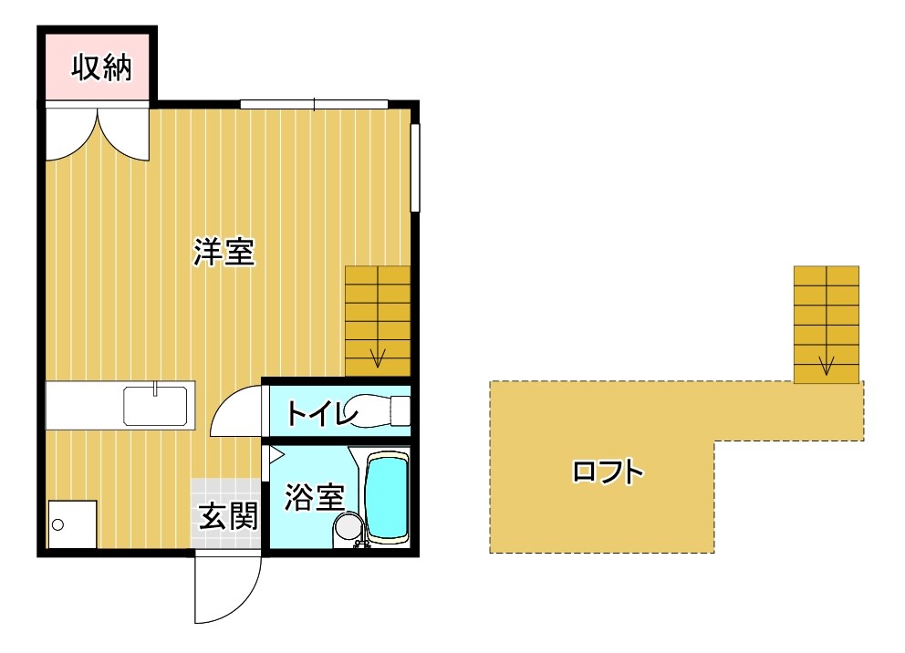 ｸﾞﾘｰﾝ清和 間取り
