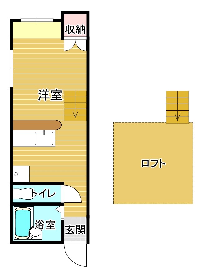 ｺｰﾎﾟｹｲｽﾞ 間取り