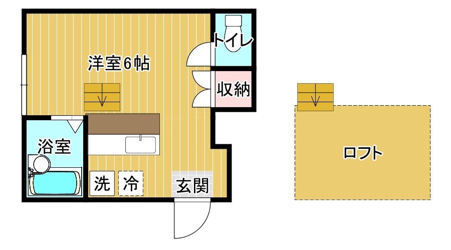 さどHILLS 間取り