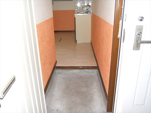 ｳﾞｨﾗ弁天橋 玄関