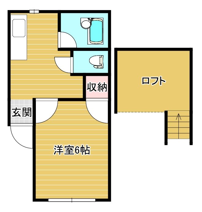 ｳﾞｨﾗ弁天橋 間取り
