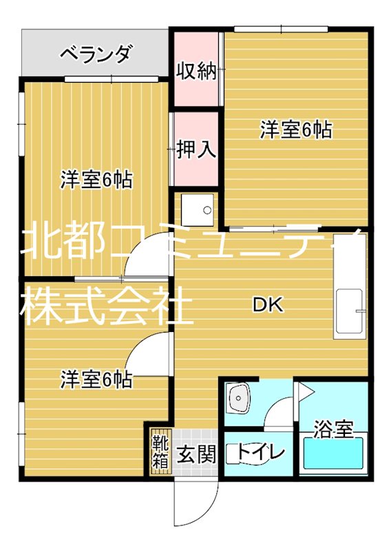 ﾃｱﾄﾙ京王 間取り