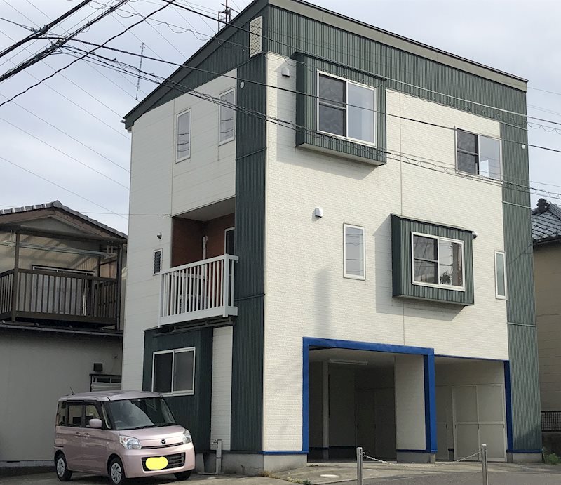 中山貸家 外観