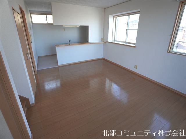 中山貸家 リビング