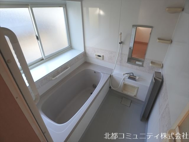 中山貸家 風呂画像