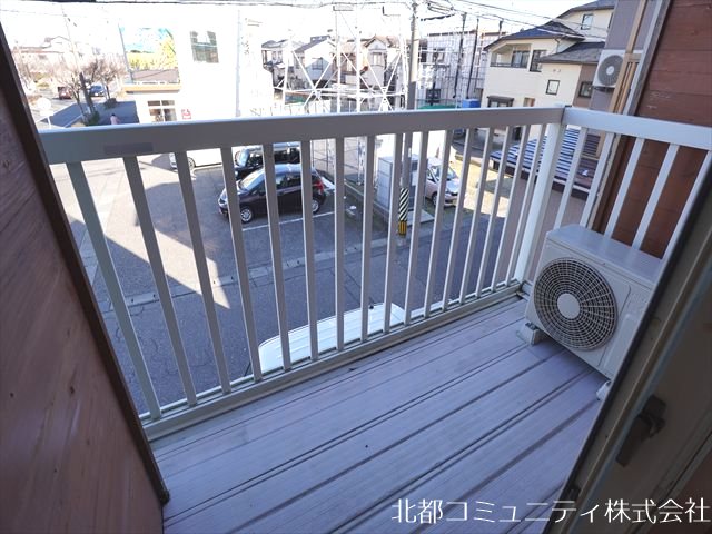 中山貸家 ベランダ
