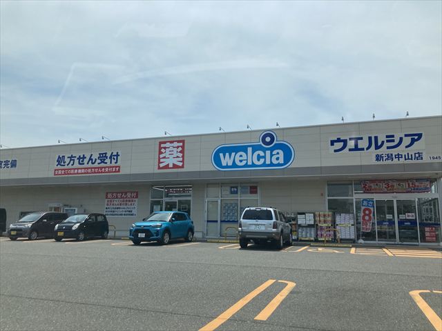 中山貸家 ドラッグストア