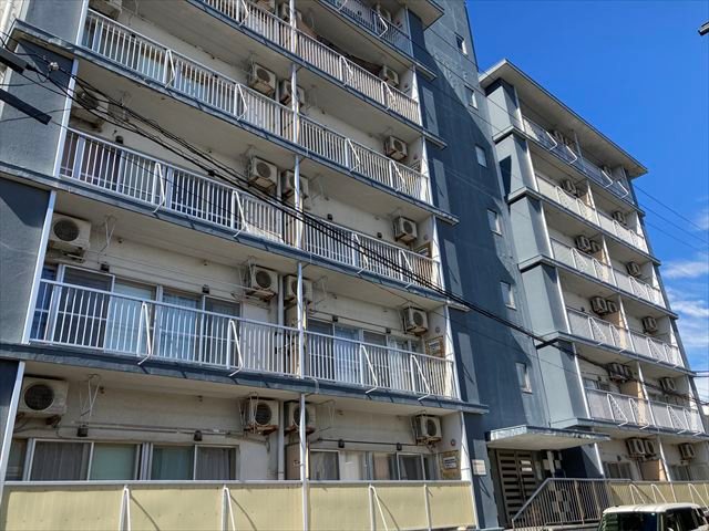 網川原県庁前マンション 外観