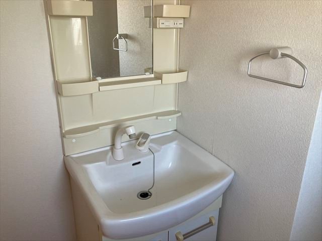 網川原県庁前マンション 洗面所