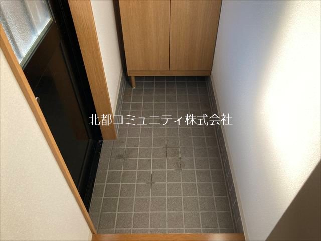 青山JOY PLACE 玄関