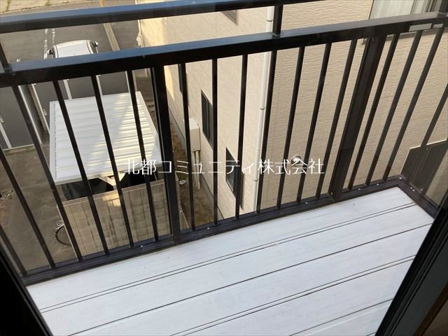 青山JOY PLACE ベランダ