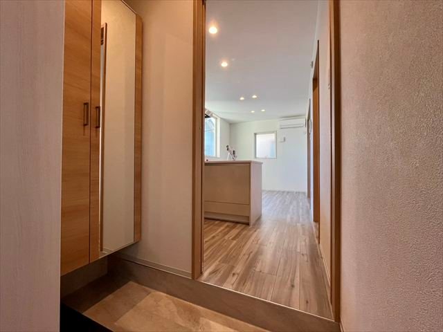 ｱｰﾊﾞﾝﾌﾞﾗﾝﾁ鳥屋野南A 玄関