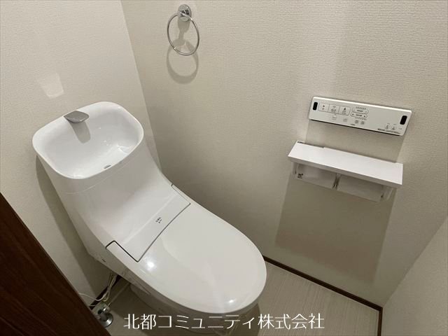 ｶﾞｰﾃﾞﾝｼﾃｨ長潟 トイレ