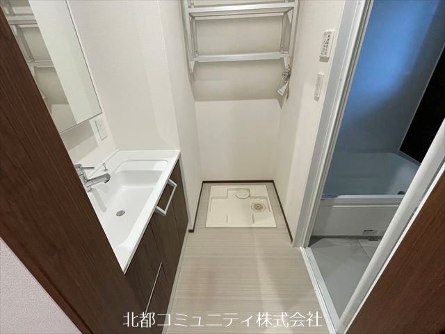 ｶﾞｰﾃﾞﾝｼﾃｨ長潟 洗面所