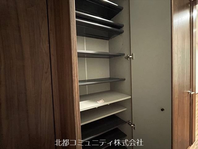 ｶﾞｰﾃﾞﾝｼﾃｨ長潟 収納