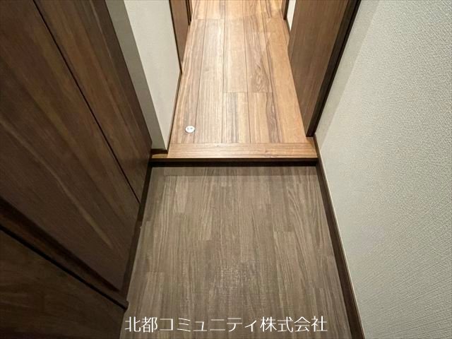 ｶﾞｰﾃﾞﾝｼﾃｨ長潟 玄関