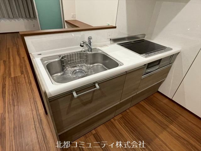 ｶﾞｰﾃﾞﾝｼﾃｨ長潟 キッチン