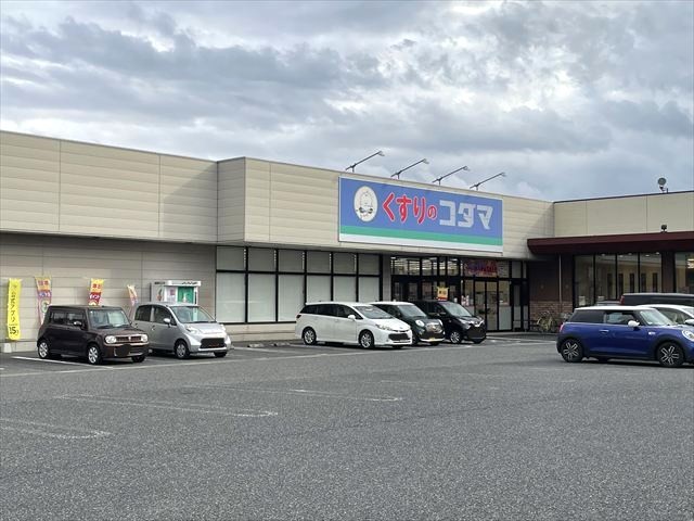 ｶﾞｰﾃﾞﾝｼﾃｨ長潟 ドラッグストア