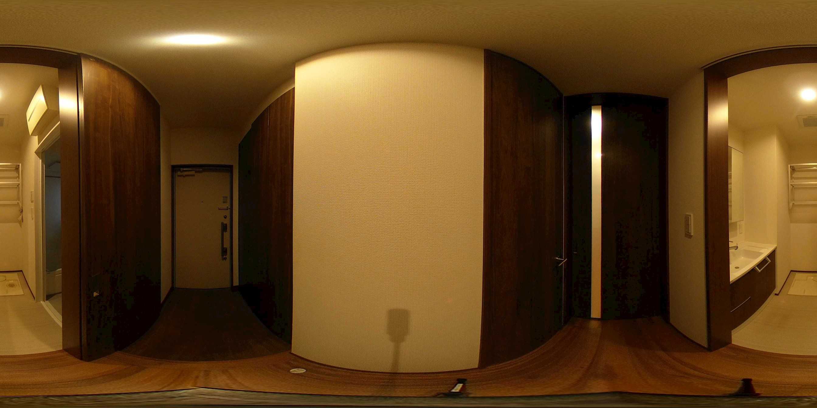 ｶﾞｰﾃﾞﾝｼﾃｨ長潟 玄関