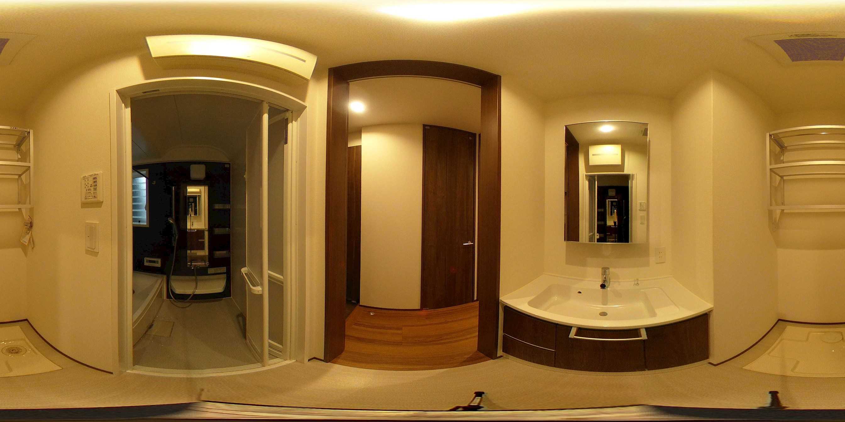 ｶﾞｰﾃﾞﾝｼﾃｨ長潟 洗面所