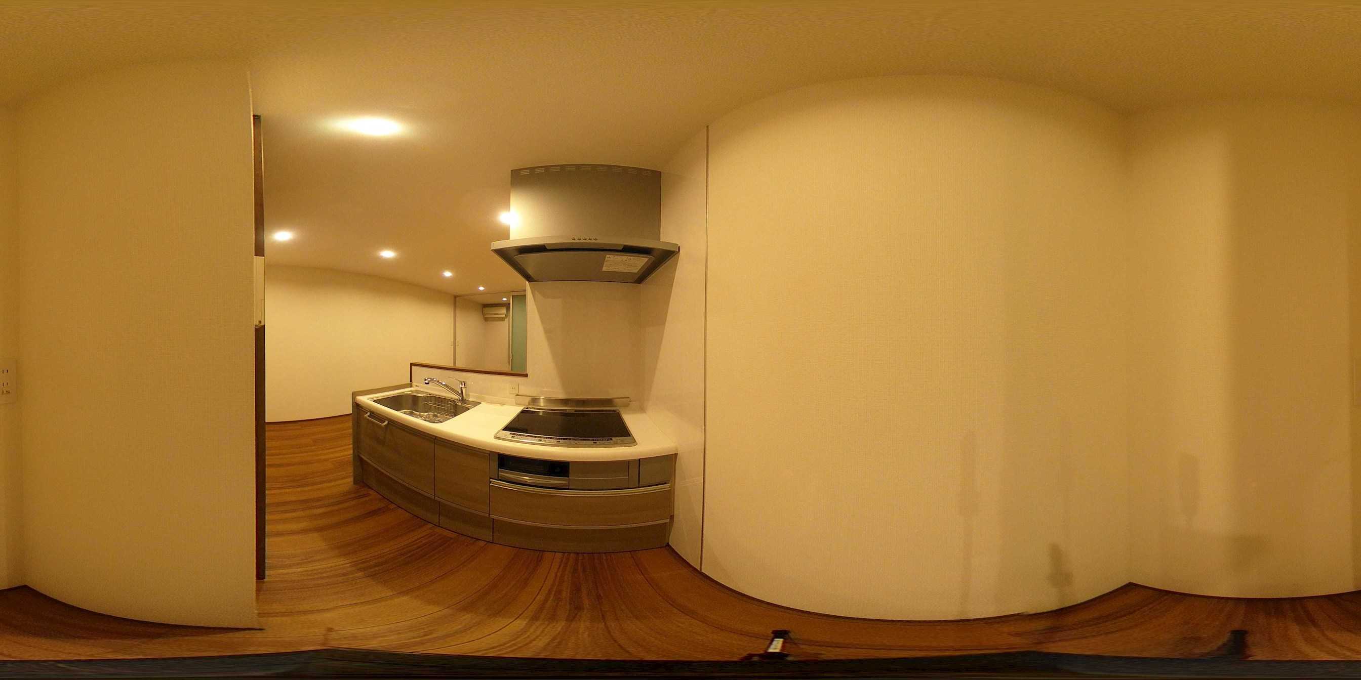 ｶﾞｰﾃﾞﾝｼﾃｨ長潟 キッチン