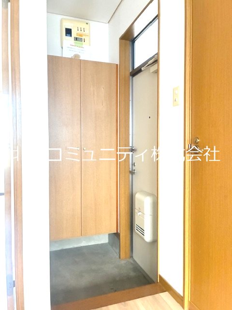 ﾊｲﾑｸﾛｰﾊﾞｰⅡ 玄関
