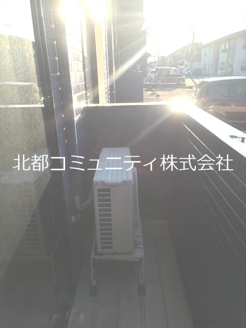 ﾊｲﾑｸﾛｰﾊﾞｰⅡ ベランダ