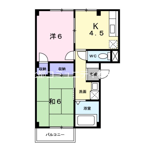 ﾌｧﾐｰﾙ鐙 間取り