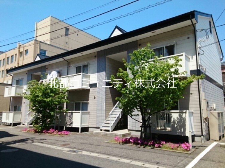 ファミール鐙 外観