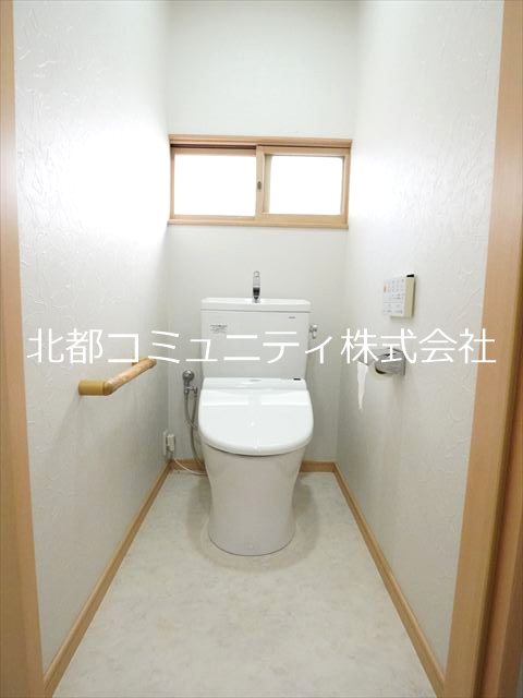 入船町貸家 トイレ